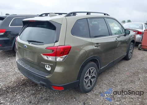 2023 Subaru Forester Premium из США, поврежденный, VIN JF2SKAEC3PH467440